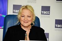 Наталия Егорова. Пресс-конференция театра Надежды 