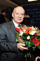 Советский и российский поэт Николай Добронравов.