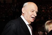 Советский и российский поэт Николай Добронравов.