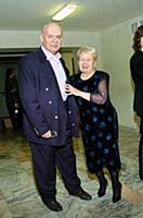 Николай Добронравов, Александра Пахмутова.