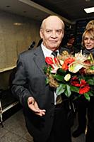 Советский и российский поэт Николай Добронравов.
