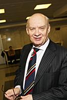 Советский и российский поэт Николай Добронравов.