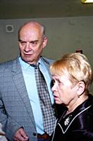 Николай Добронравов, Александра Пахмутова.