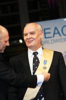 Советский и российский поэт Николай Добронравов.