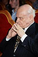 Советский и российский поэт Николай Добронравов.
