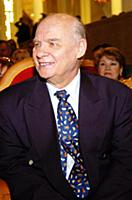 Советский и российский поэт Николай Добронравов.