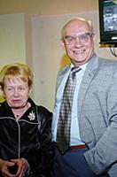 Александра Пахмутова, Николай Добронравов.