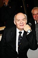 Советский и российский поэт Николай Добронравов.