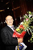 Советский и российский поэт Николай Добронравов.