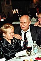 Александра Пахмутова, Николай Добронравов.