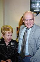 Александра Пахмутова, Николай Добронравов.