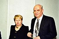 Александра Пахмутова, Николай Добронравов.