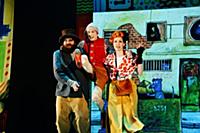 Евгений Гомоной, Алексей Ярмущик, Елена Киркова. П