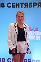 Янина Студилина. Премьера сериала «Папины дочки. Н