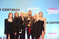 Владимир Кристовский с дочкой. Премьера сериала «П