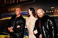 Анна Богомолова. Премьера сериала «Лада Голд». Реж