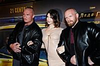 Анна Богомолова. Премьера сериала «Лада Голд». Реж
