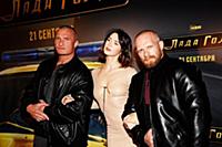 Анна Богомолова. Премьера сериала «Лада Голд». Реж