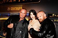 Анна Богомолова. Премьера сериала «Лада Голд». Реж