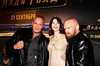 Анна Богомолова. Премьера сериала «Лада Голд». Реж