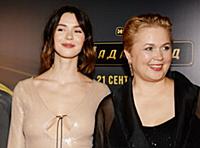 Анна Богомолова. Премьера сериала «Лада Голд». Реж