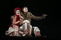 Евгения Ивашова, Эюб Фараджев. Пресс-показ спектак