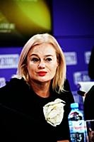 Галина Полищук. Пресс-конференция, посвященная отк