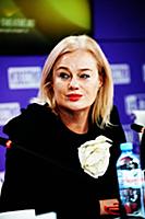 Галина Полищук. Пресс-конференция, посвященная отк
