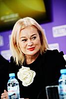 Галина Полищук. Пресс-конференция, посвященная отк