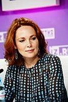 Наталия Медведева. Пресс-конференция, посвященная 