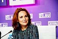 Наталия Медведева. Пресс-конференция, посвященная 