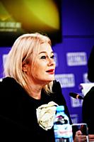 Галина Полищук. Пресс-конференция, посвященная отк