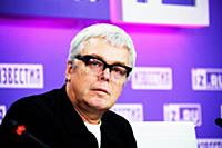 Александр Стриженов. Пресс-конференция, посвященна