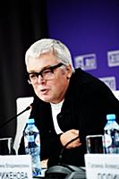 Александр Стриженов. Пресс-конференция, посвященна