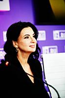Екатерина Стриженова. Пресс-конференция, посвященн