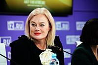 Галина Полищук. Пресс-конференция, посвященная отк