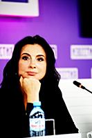 Екатерина Стриженова. Пресс-конференция, посвященн