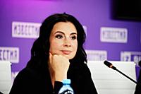 Екатерина Стриженова. Пресс-конференция, посвященн