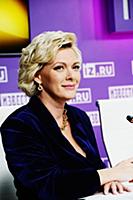 Елена Лихоманова. Пресс-конференция, посвященная о