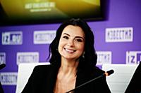 Екатерина Стриженова. Пресс-конференция, посвященн