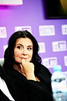 Екатерина Стриженова. Пресс-конференция, посвященн