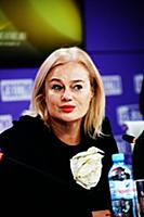 Галина Полищук. Пресс-конференция, посвященная отк