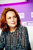 Наталия Медведева. Пресс-конференция, посвященная 