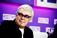 Александр Стриженов. Пресс-конференция, посвященна