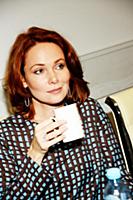 Наталия Медведева. Пресс-конференция, посвященная 