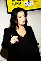 Екатерина Стриженова. Пресс-конференция, посвященн