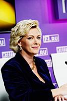 Елена Лихоманова. Пресс-конференция, посвященная о