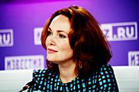 Наталия Медведева. Пресс-конференция, посвященная 
