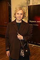 Марина Брусникина. Премьера фильма «Первая любовь»