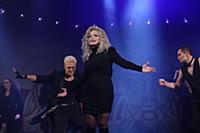 Лариса Долина. Пресс-показ спектакля «Фигаро». Реж